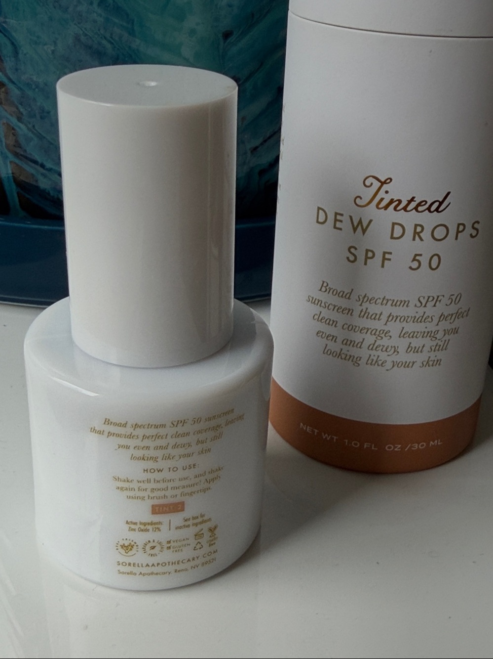 Sorella Apothecary Tinted Dew Drops - Tint 2 - Picture 2 of 3